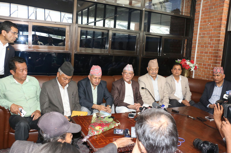 Amendment meaningless without implementing constitution: Oli
