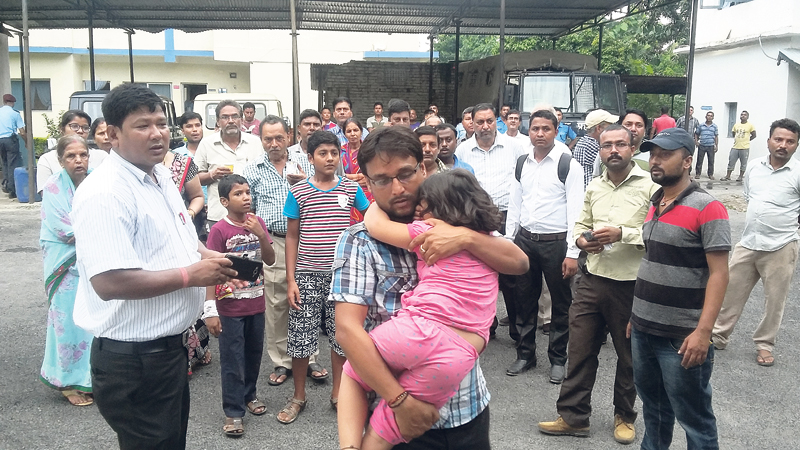 Police rescue kidnapped girl after five days