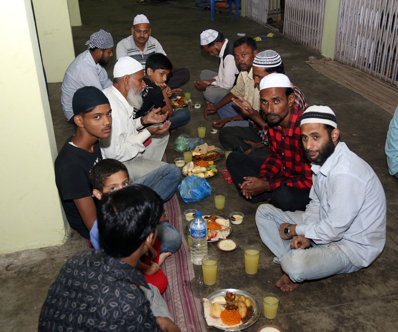 Rautahat Muslim community celebrating Edi-al-Fitr with merriment