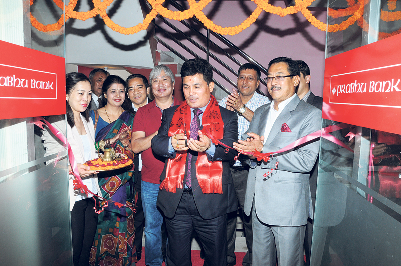 Prabhu Bank opens branch in Dhapasi