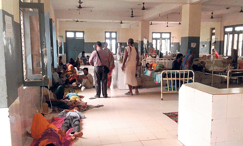 Sagarmatha Zonal Hospital ailing