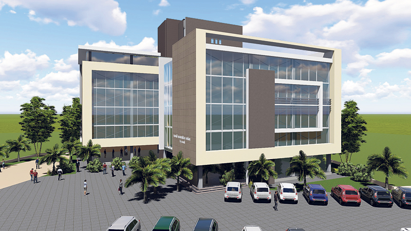 KMC to build multi-storey steel office block