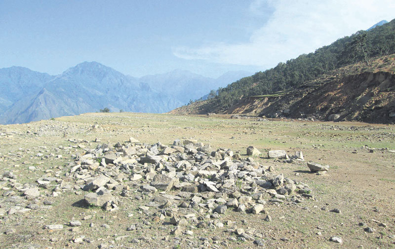 3 decades and Rs 170 million later, Kalikot airport sees no progress