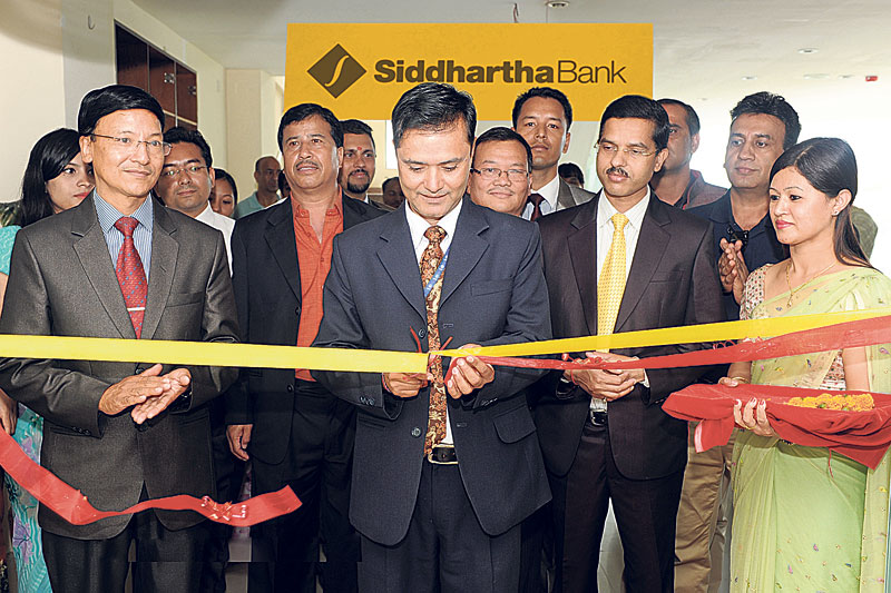 Siddhartha Bank relocates Pokhara branch office