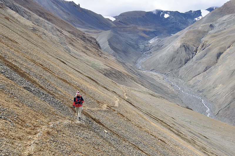 Roads stealing charm of trekking in Annapurna region