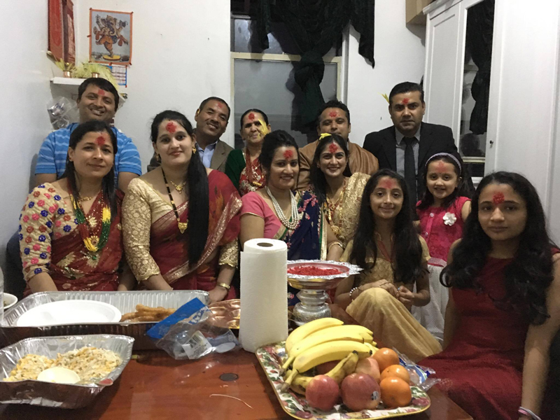 Nepali Americans celebrate Dashain