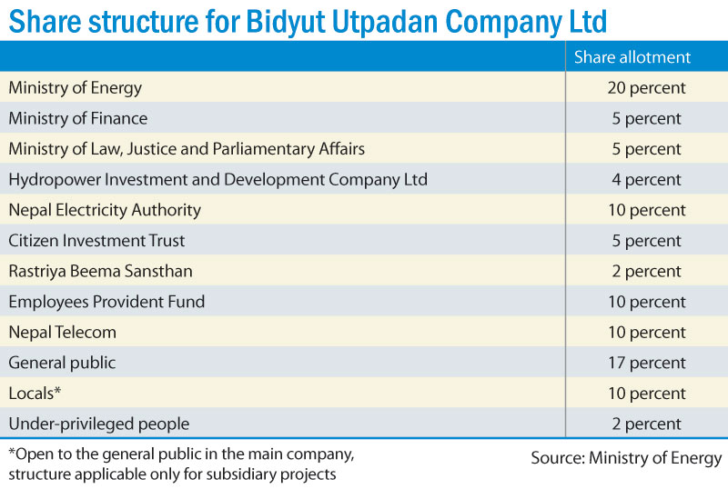 Bidyut Utpadan Company finally comes into being