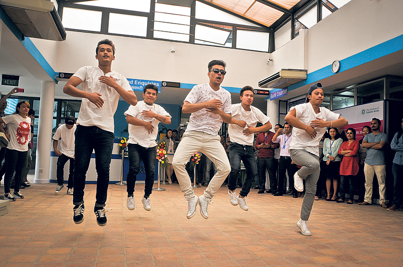 Cartoonz Crew surprises students with live performance - myRepublica - The  New York Times Partner, Latest news of Nepal in English, Latest News  Articles