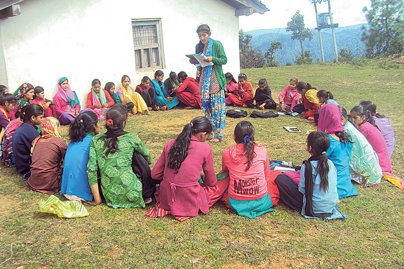 Child marriages increasing in Bajura, mobiles, internet blamed