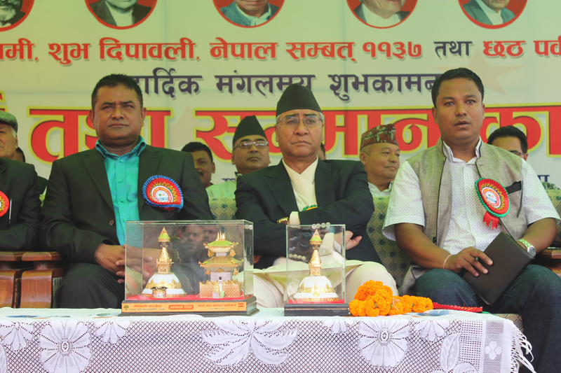 All three elections within stipulated time: Deuba