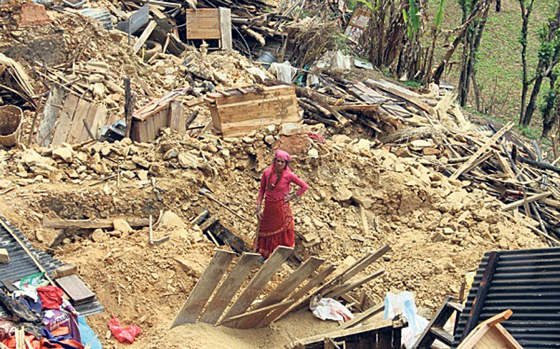 Landless earthquake victims deprived of grants