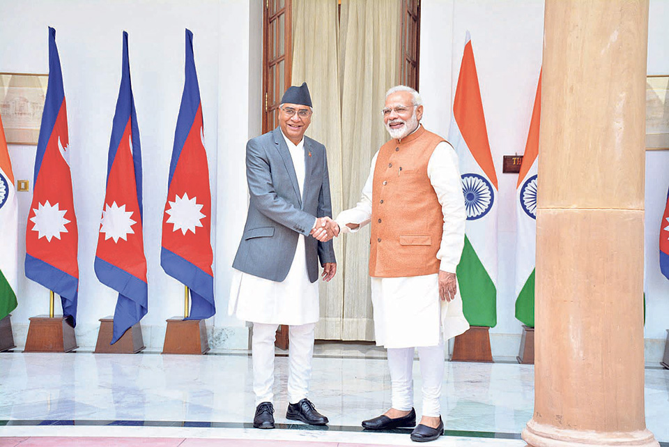 Nepal, India issue joint statement, ink 8-pt deal (with full text)