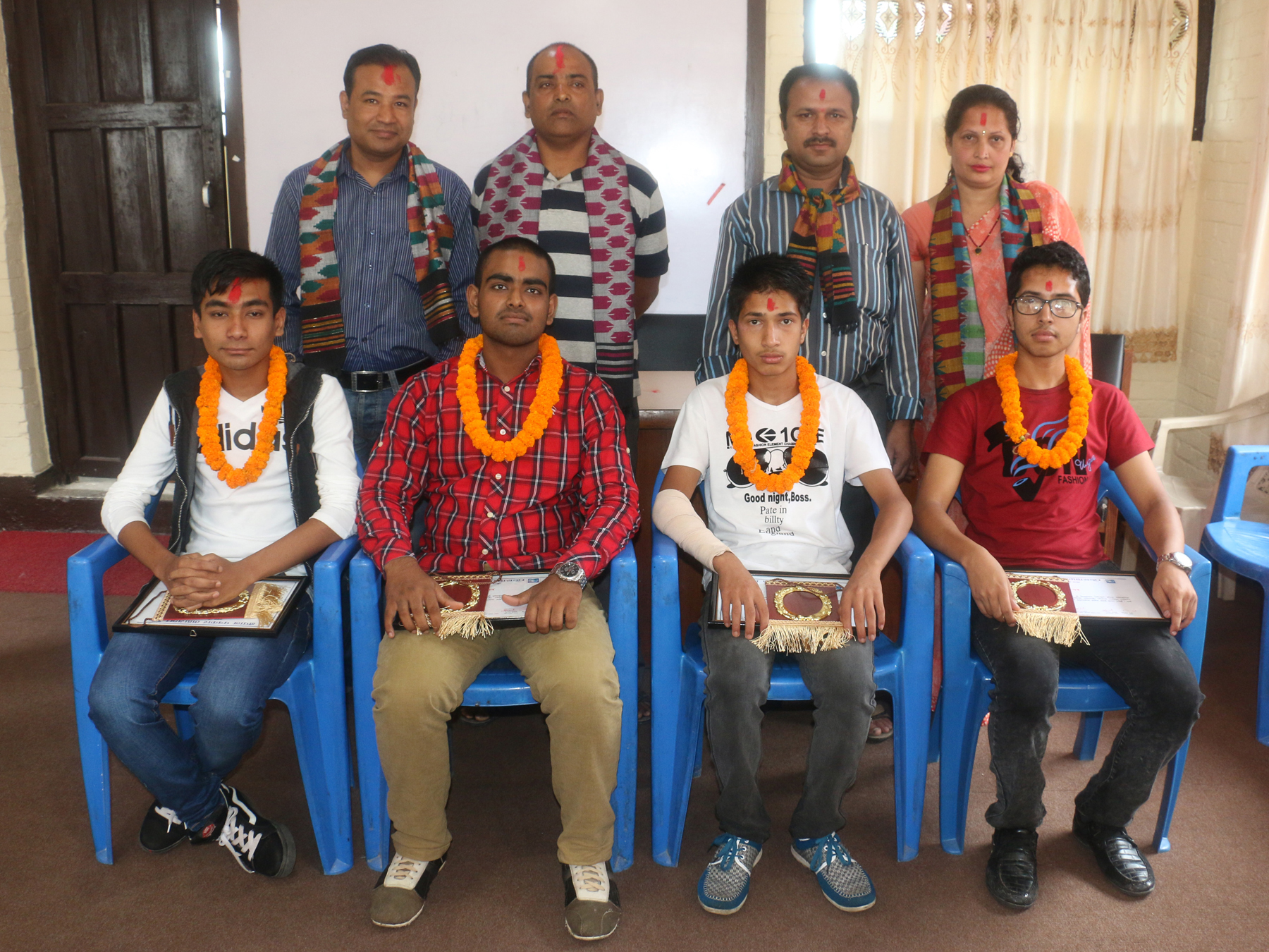 RSS employees' SLC graduate children feted