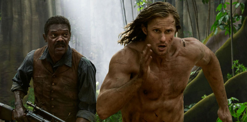 Film Review : The Legend of Tarzan swings - and misses