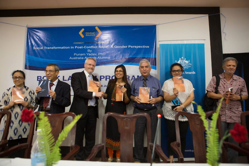 Book on Nepal’s social transformation