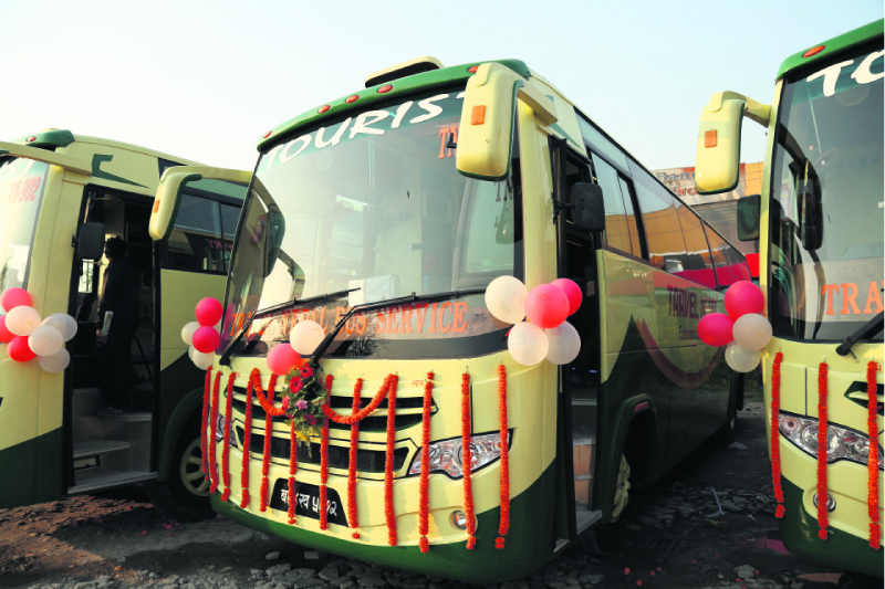Travel Nepal Bus starts operating Tata Motors’ tourist coaches