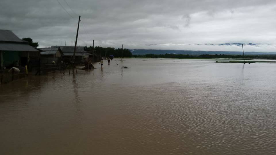 Monsoon floods displace 146 families, destroy 12 houses in Bardiya