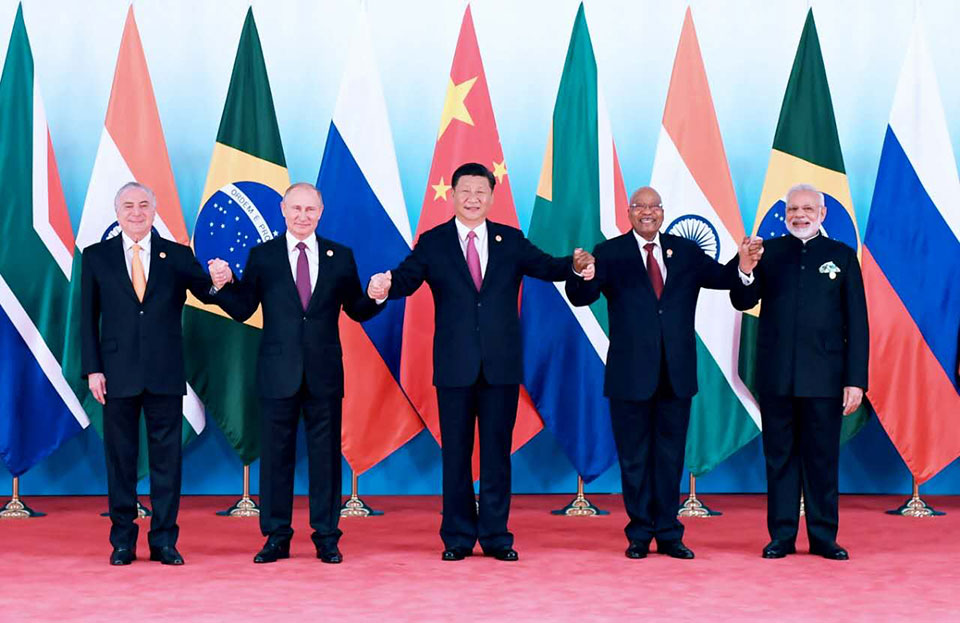 BRICS leaders single out terrorist groups in Pakistan for terrorist attacks worldwide