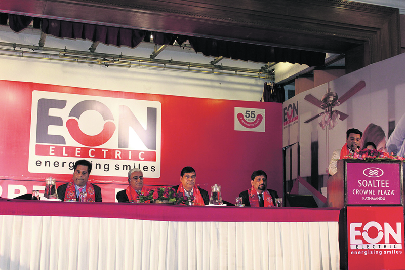 Janavi Marketing to sell EON products in Nepal
