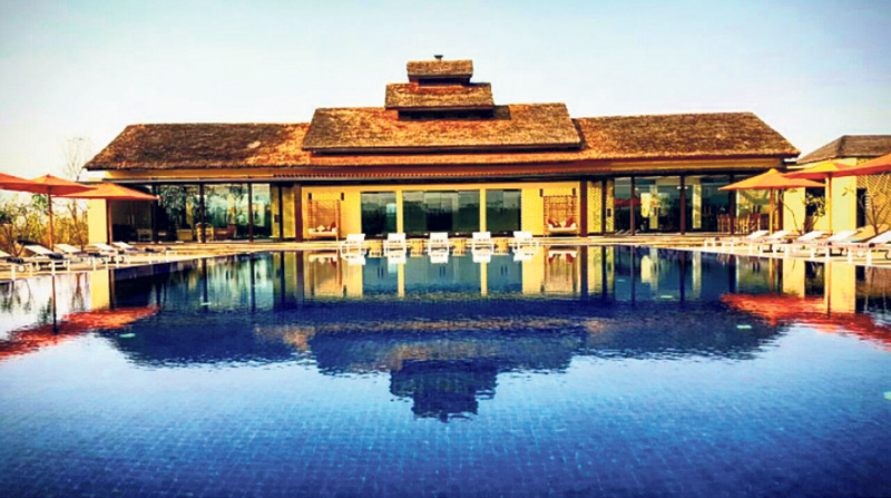 Meghauli Serai featured among the best  new hotels of 2017