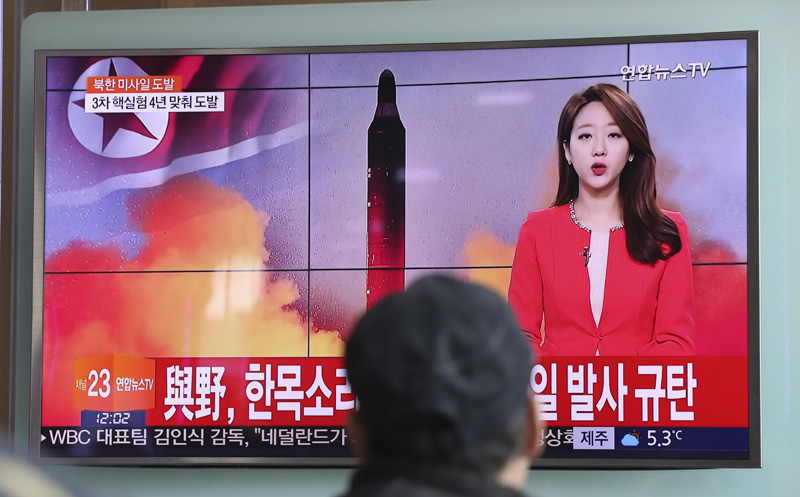 North Korea reportedly test fires missile, challenging US