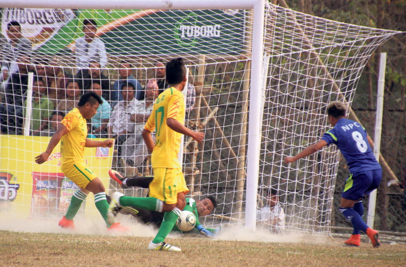 Police into Budhasubba Gold Cup quarters