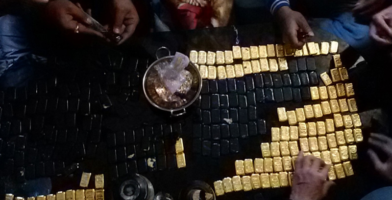 CIB files charge-sheet against 33 for smuggling of 33 kg gold