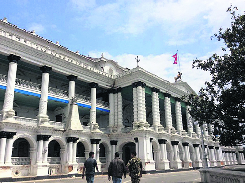 NRA forms committee to retrofit Singha Durbar