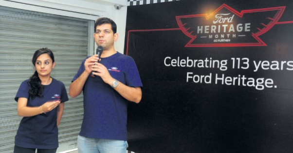 Ford founding day celebrated