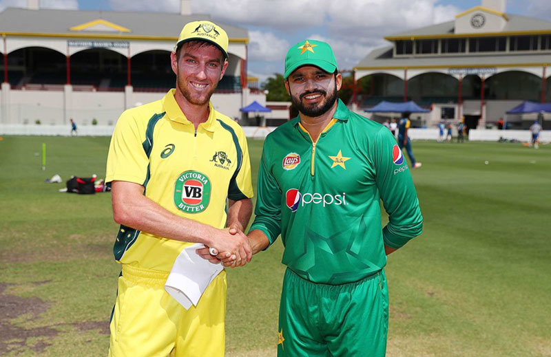Pakistan beat Cricket Australia XI in one day tour match