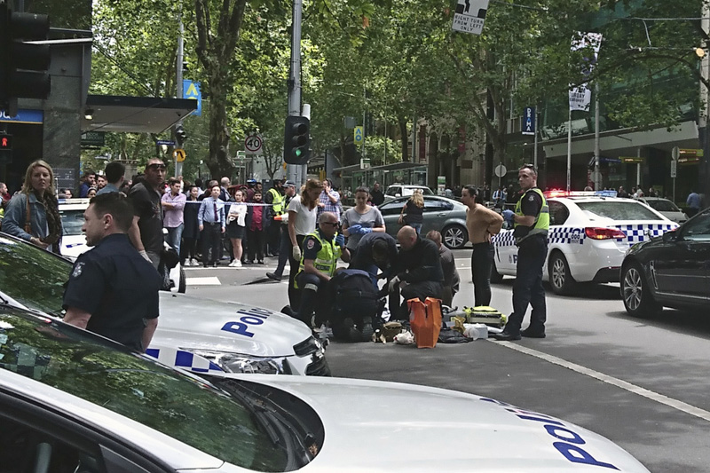 3 killed, 20 hurt after car strikes pedestrians in Melbourne