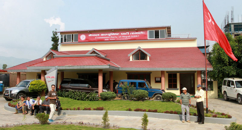 UML finalizes its candidates in Province 1