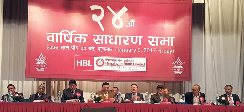 Himalayan Bank approves 30% bonus shares