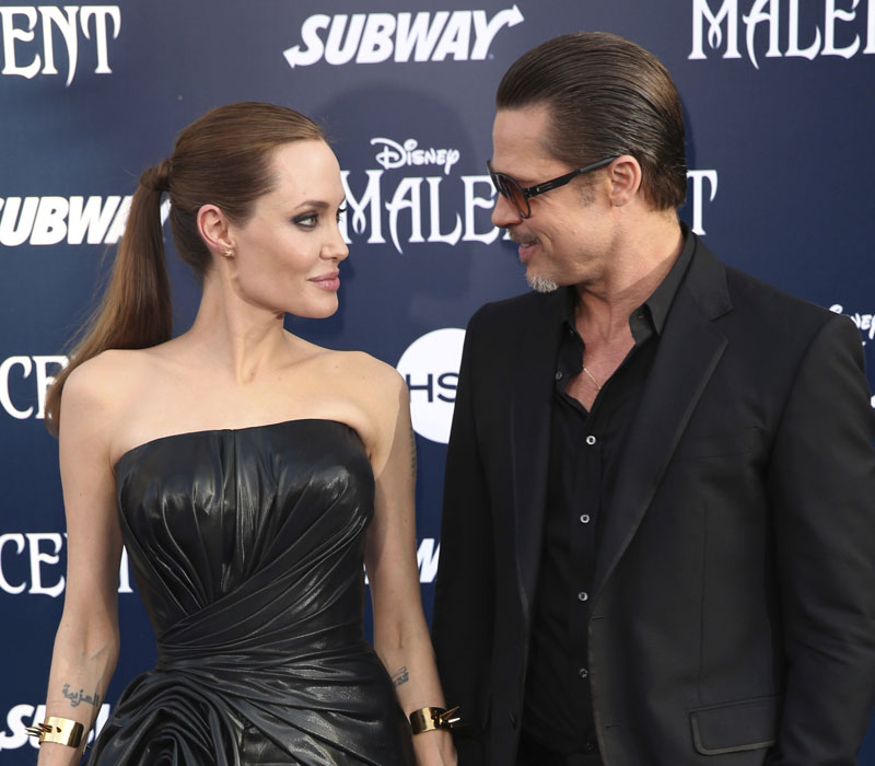 Angelina Jolie and Brad Pitt reach divorce pact