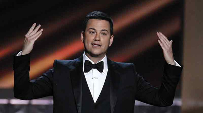 Jimmy Kimmel mocks Donald Trump on show