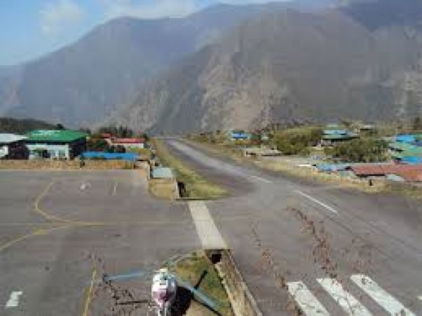 Absence of flight announcement facility at Lukla airport creating hassle for passengers