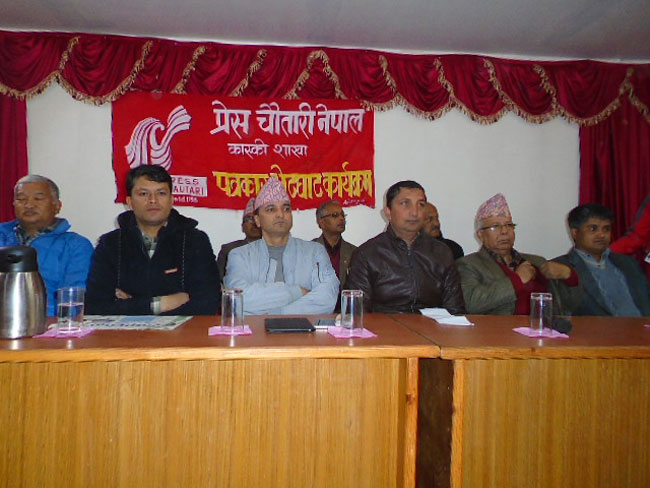 Three-tier elections must for avoiding political vacuum: Nepal