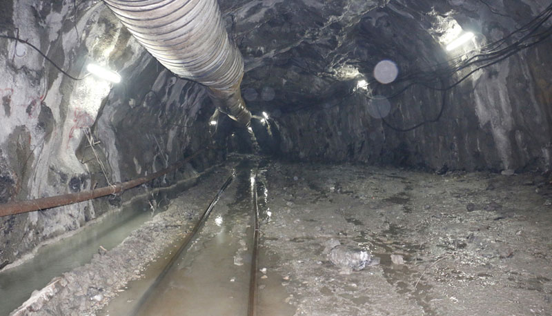 Melamchi tunnel digging work in final stage