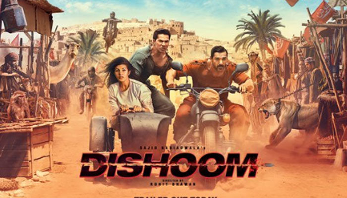 'Dishoom': Stylized action and entertainment