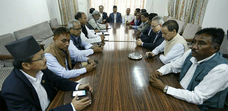 9-member committee formed to discuss UDMF’s demands