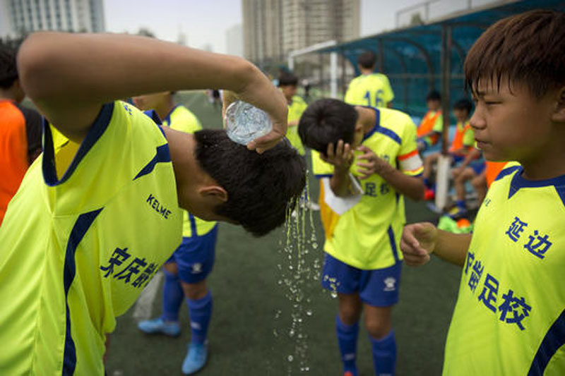 China's football revolution kicks into overdrive