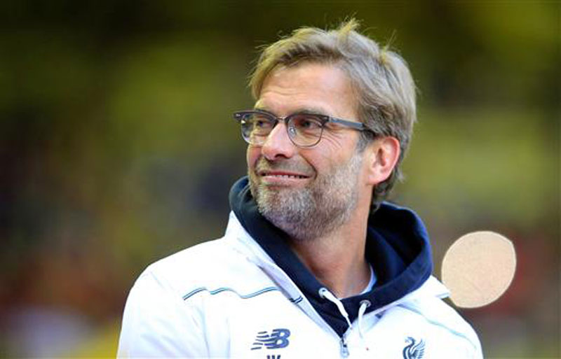 Liverpool boss Klopp tips City for title, aims to be 'best of the rest'