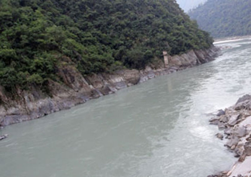 Mahakali River records highest water level in eight years