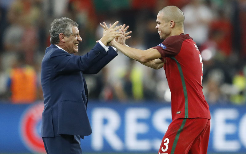 Pepe, Portugal's key defender, doubtful for Wales semi