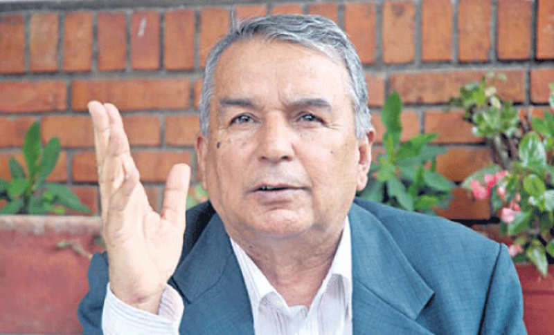 NC leader Poudel bats for continuing co-work and consensus