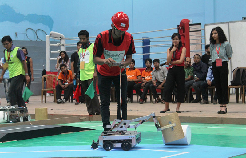 In pictures: When robots competed