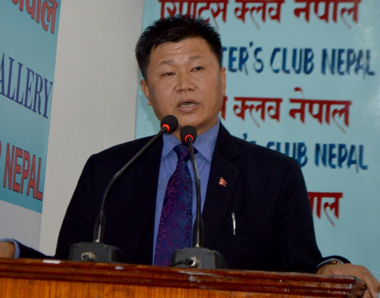 We are open for leadership if national consensus reached: Minister Rai