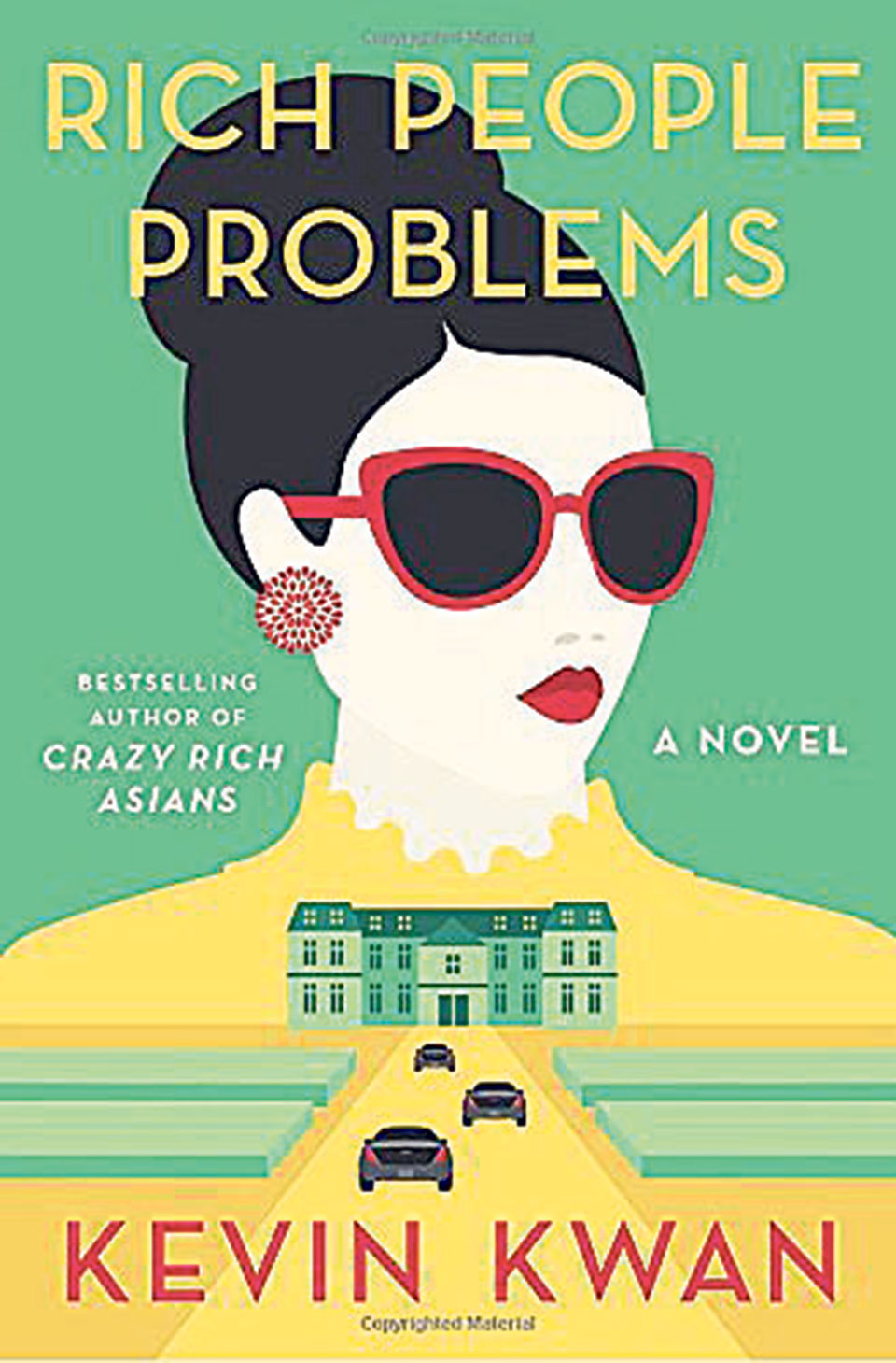 Rich People Problems by Kevin Kwan 
Price: Rs 958