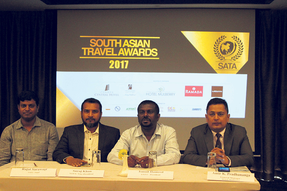 20 hotels from Nepal nominated for South Asia Travels Award