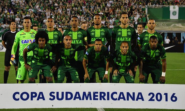 Plane carrying Brazil's Chapecoense football team crashes in Colombia, 76 dead